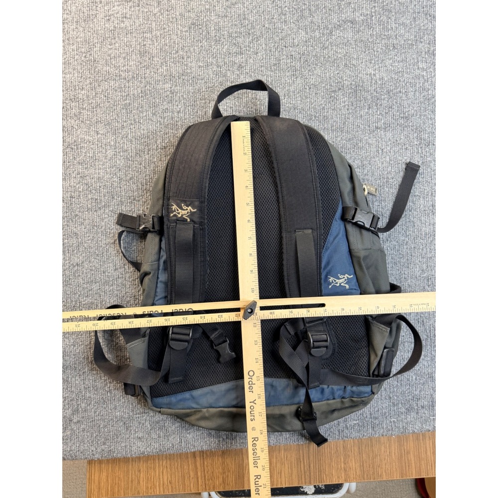 Arc'teryx Volt Backpack Vintage Grey Blue Hiking Daypack Made in Korea SKU 31 - Picture 13 of 13